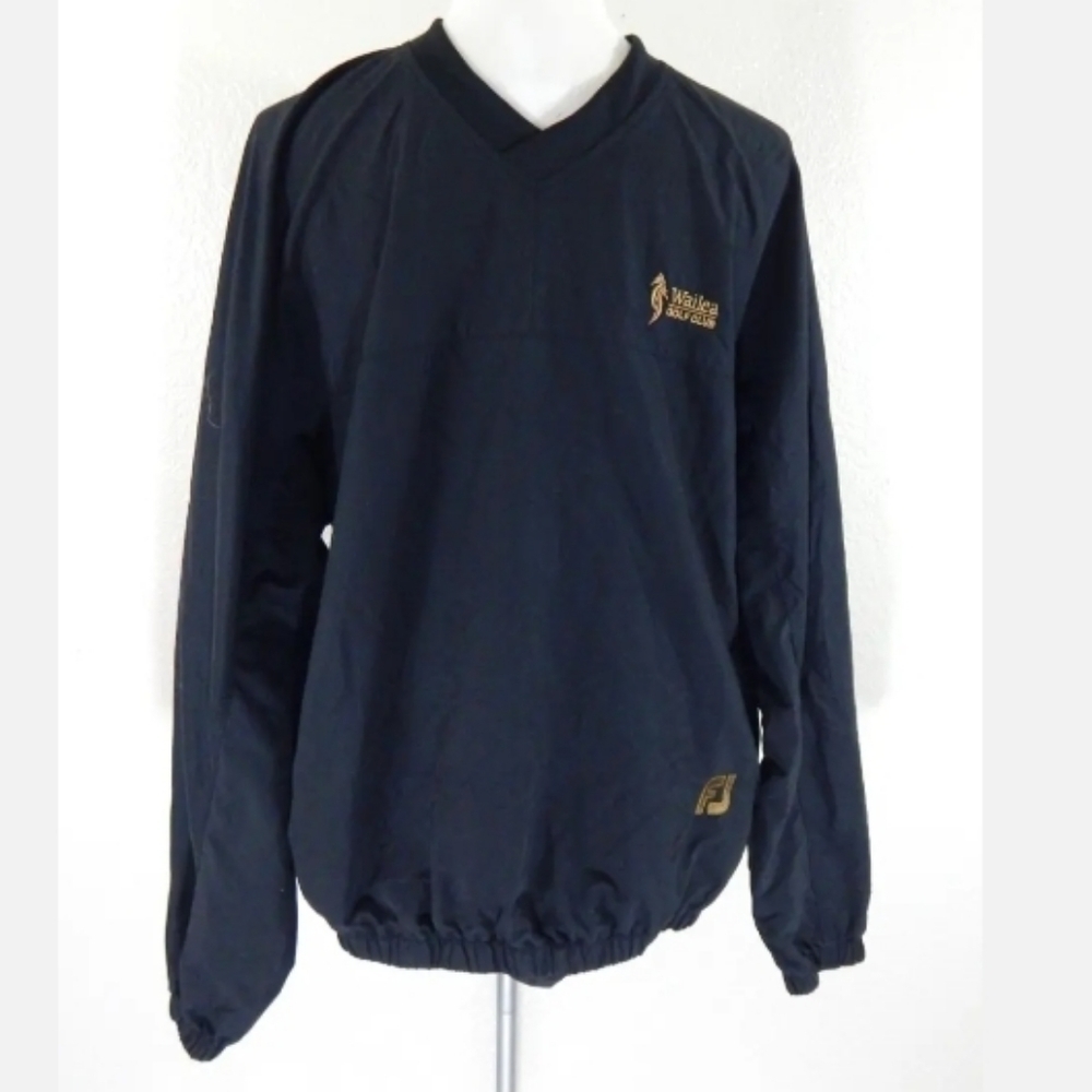 Footjoy V-Neck Windbreaker